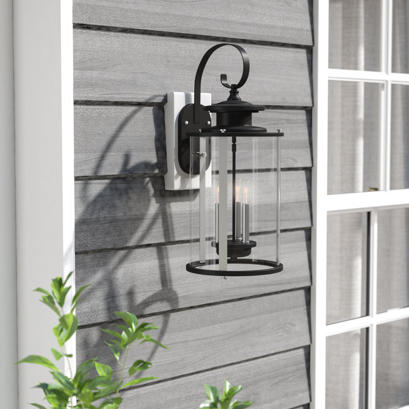Elixander Wall Light, Black