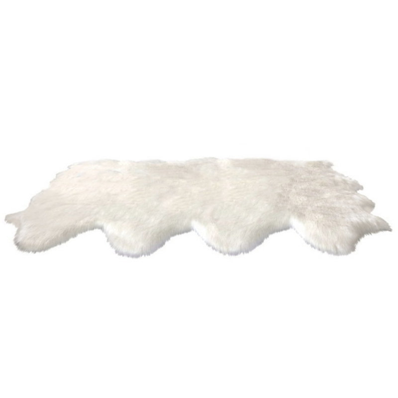 Amaranta Performance Sheepskin Indoor Rug, Novelty 3' x 6'8"