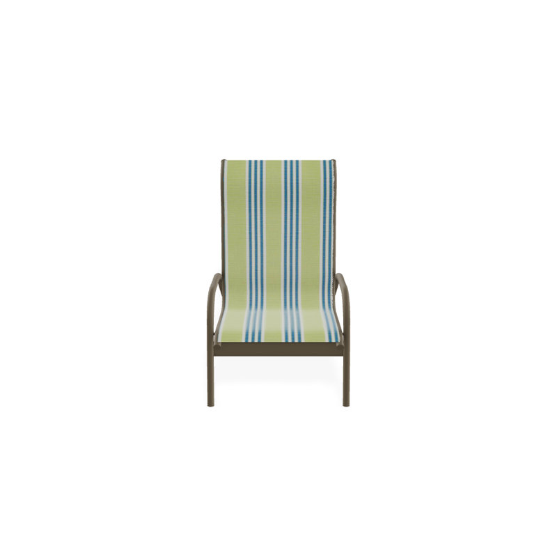 Beach Chair, Textured Beachwood, Limelite