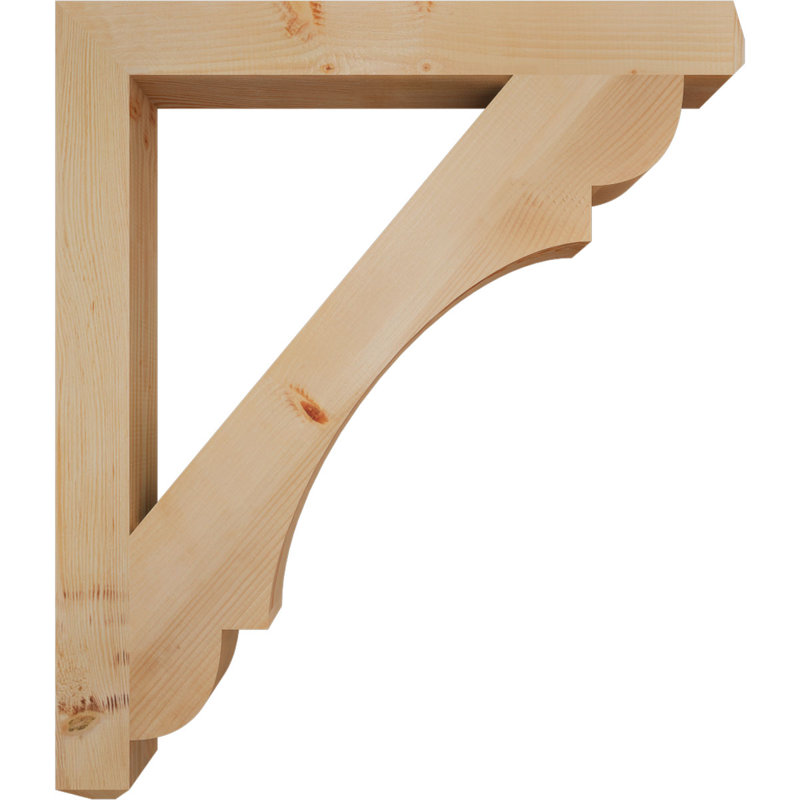 Support pour artisan olympique, H 44 po x l 3,5 po x P 38 po, Douglas (lisse)