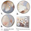 Beige Minimalist Blossoms II, reproduction d'art sur toile-527270412-527270908
