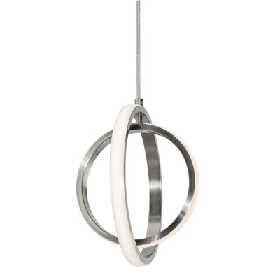 2 - Light LED Single Pendant