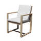 Joly 71'' Rectangular 8 - Person Outdoor Dining Set