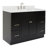 Hamlet 48.25 " W Freestanding Standard Free Standing 1 Single Vanity Bathroom Vanity With Carrara Quartz Top-94003766