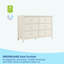 Commode double 6 tiroirs Sasha-102597203