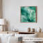 «Abstract Green Abstract I», reproduction d'art moderne sans cadre-548810347