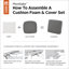 Ayvion Outdoor Seat/Back Cushion-779392468-779390196