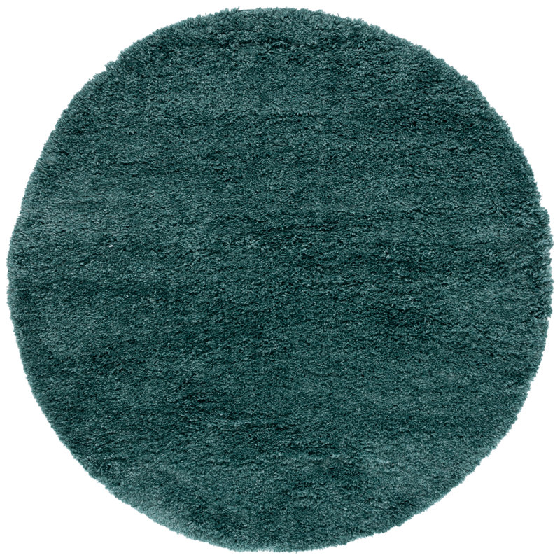 Wawona Shag 800 Performance Solid Color Rug, Square 6'7"