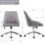 Chaise de bureau en velours Zurich-383726539-383726536