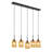 5-Light Kitchen Island Pendant Light