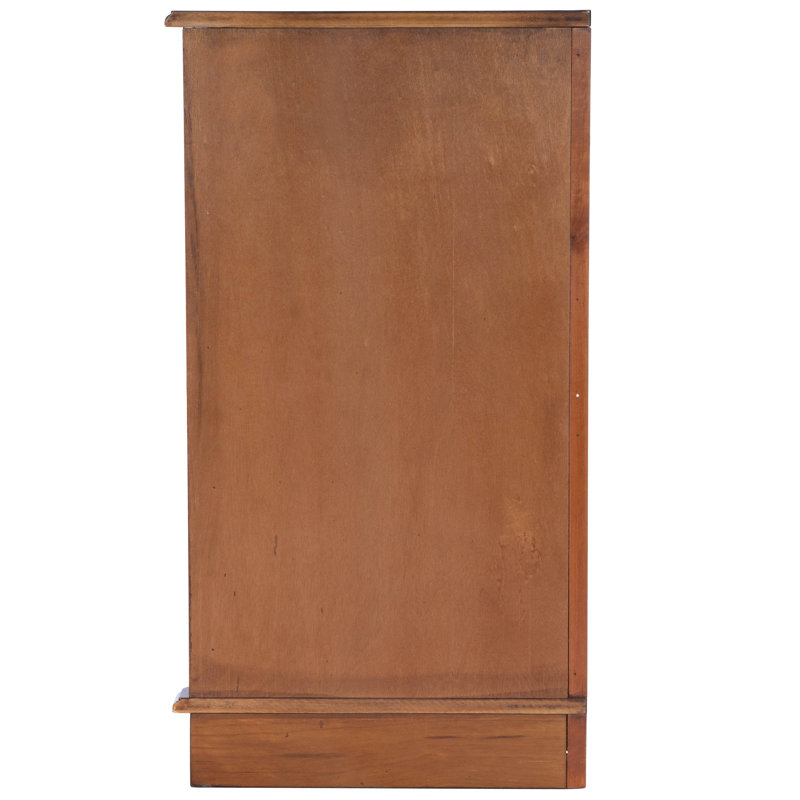 Durham Corner Cabinet, Light Brown