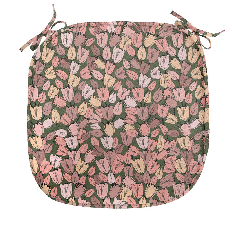 Coussin de siège Tulips