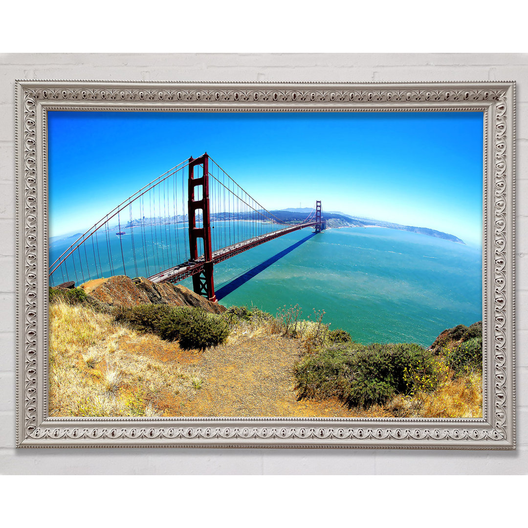 Golden Gate Bridge Days - Einzelner Bilderrahmen Kunstdrucke