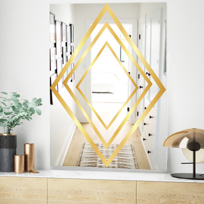 Miroir d'appoint Mid-Century Capital Essential