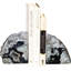 Serre-livres Agate serre-livres noir Geode