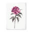 Fleur rose rétro - peinture sur toile-59709499-59709498