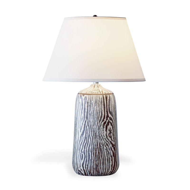 Scalamandre Maison 31" Blue/Gray Table Lamp