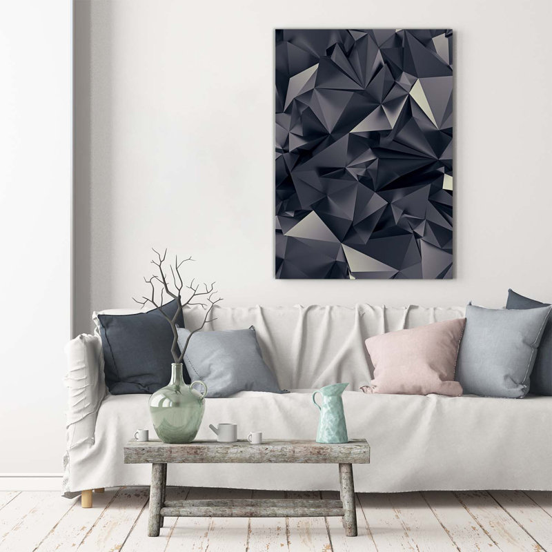 Abstract Background - Wrapped Canvas Print