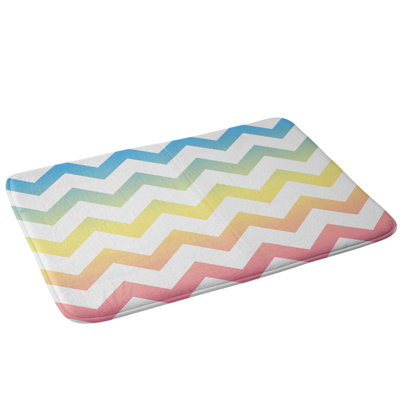 Memory Foam Non-Slip Bath Rug