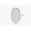 Chelesy Asymmetrical Mirror