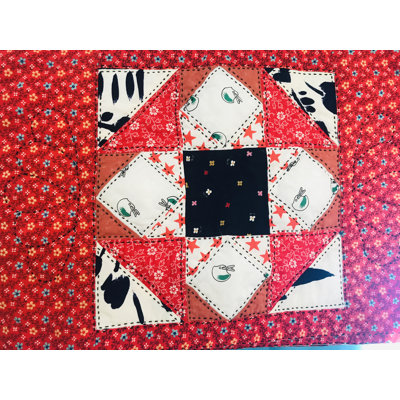 Kenworthy Cotton Patchwork Rectangle Placemat