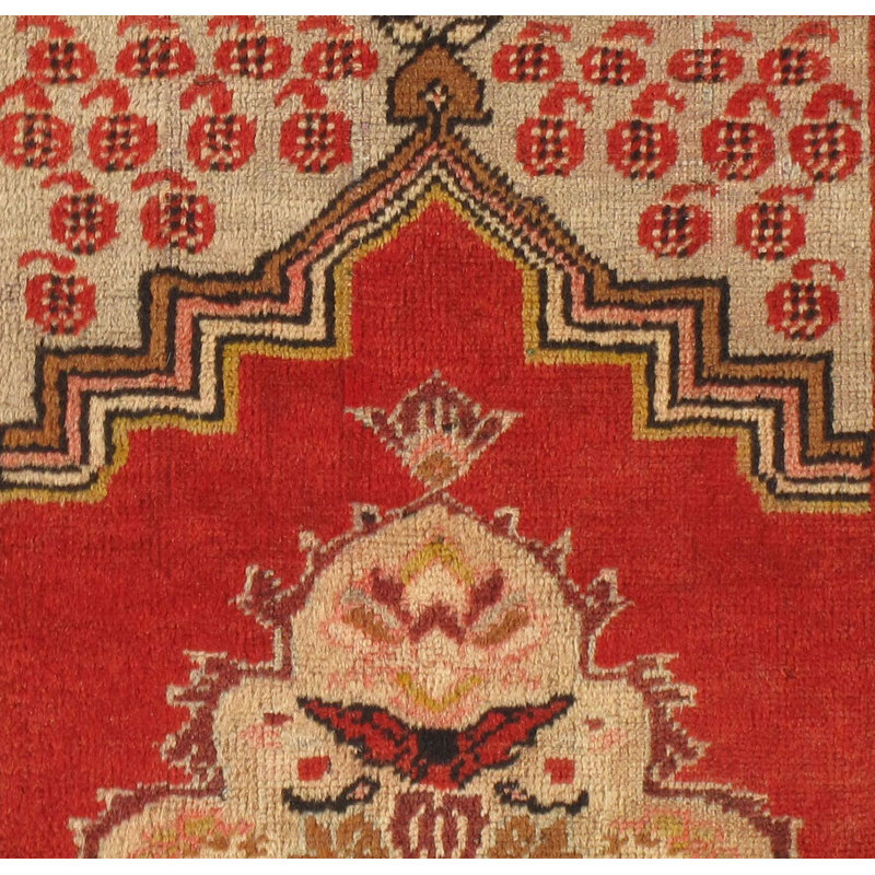 Tapis turc rétro Oushak