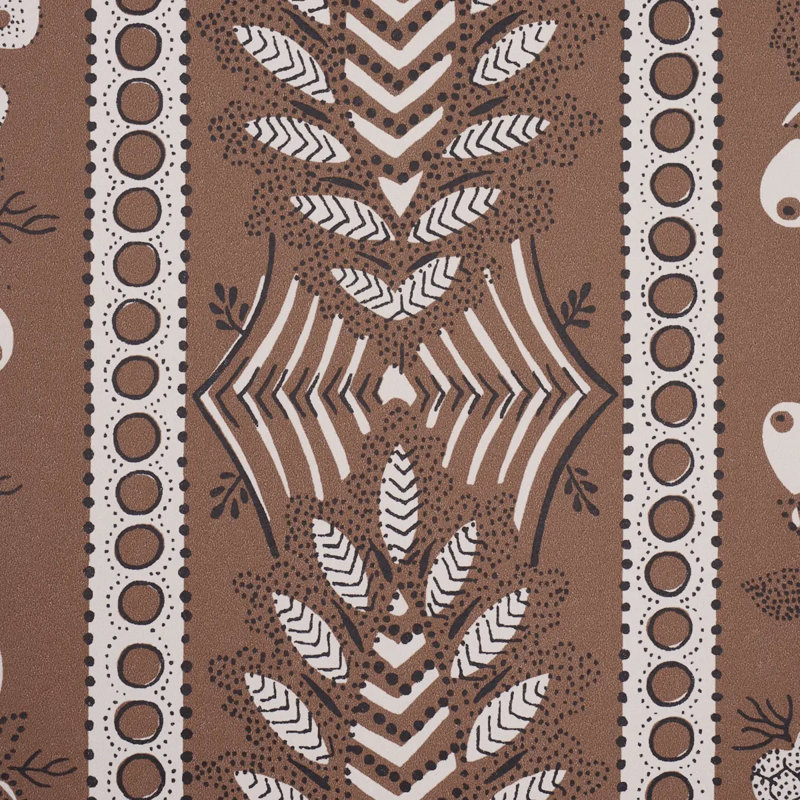 Richmond Striped Roll, Brown