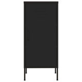 Storage Cabinet Freestanding File Cabinet with Shelves for Office Steel