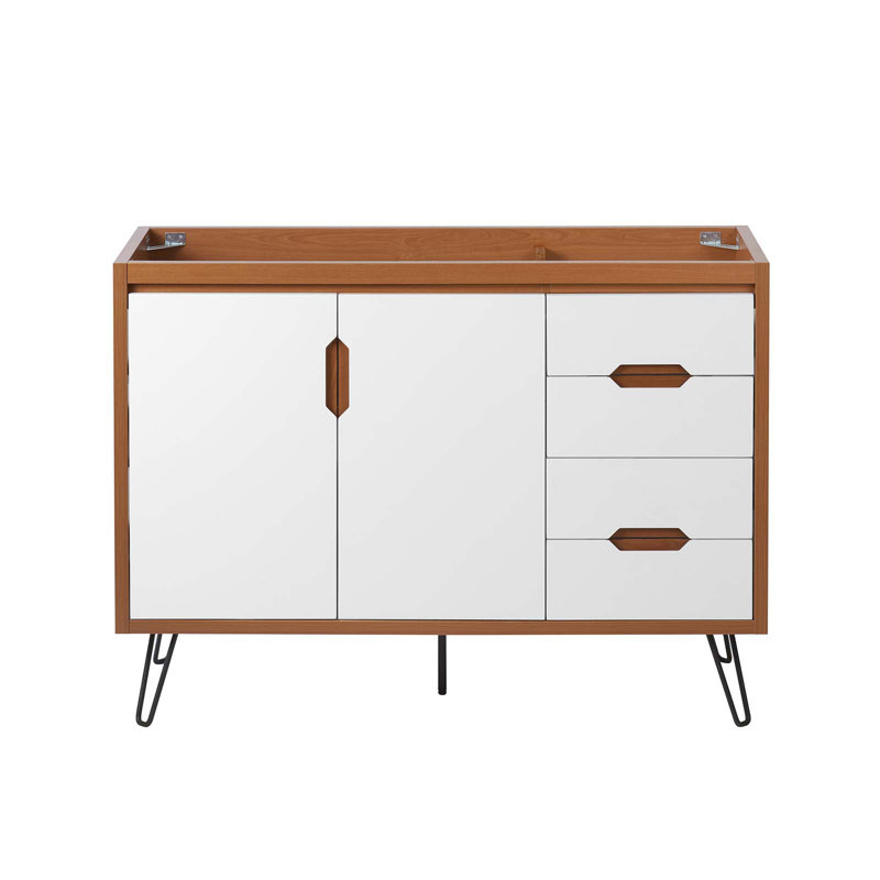Modway Energize 48" Single Sink Compatible (Not Included) Bathroom Vanity Cabinet