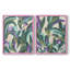 Jungle Wave I - reproduction encadrée de qualité supérieure - prête à être accrochée - aucun clou requis - aucun clou requis-108016477-108016488