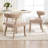 30'' H Tufted Solid Wood Dining Chairs (Set of 2)-1159006846
