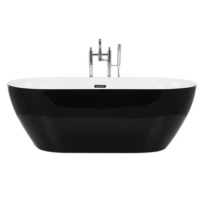 Halie 1700mm x 800mm Soaking Acrylic Bathtub
