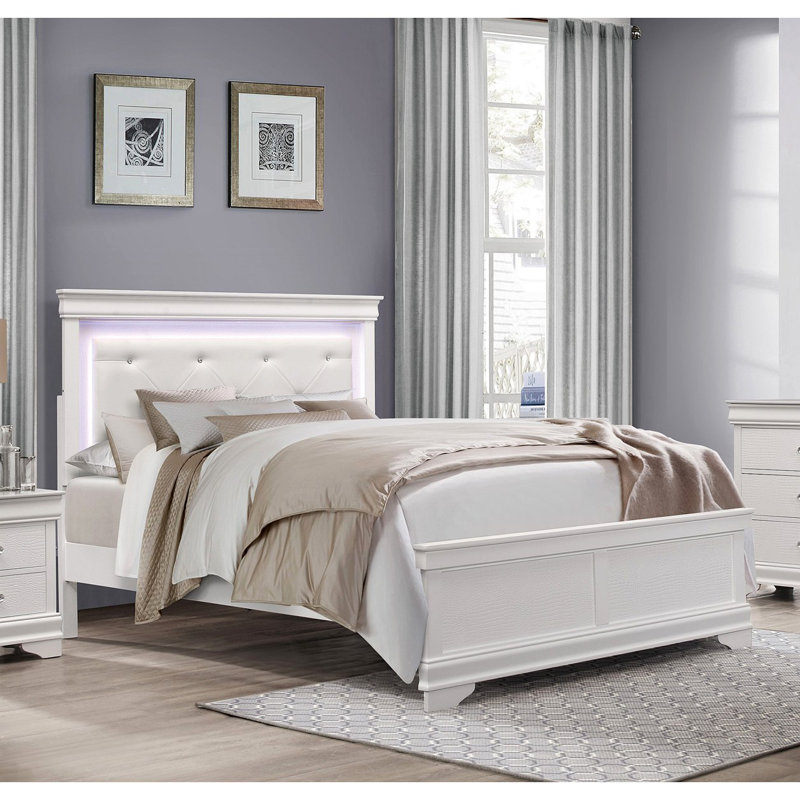 Glam 1pc Bed, Grand