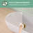 51'' Freestanding Soaking Solid Surface Bathtub