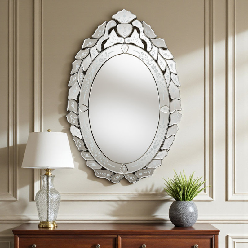 Miroir mural Landmark H 29,78 po x l 19,79 po x P 0,6 po Landmark