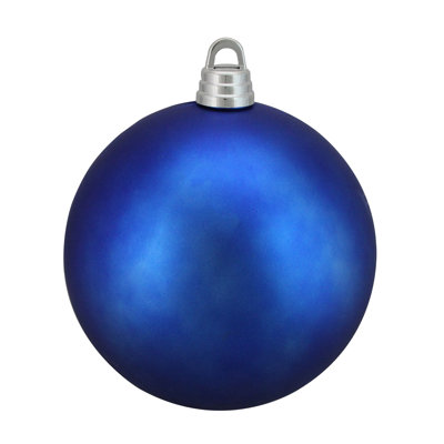 Matte Shatterproof Christmas Ball Ornament