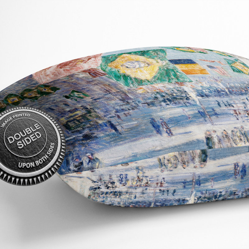 Avenue of the Allies Scatter Cushion, 55cm H x 55cm W x 20cm D