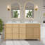 Pendry 72" Freestanding Double Bathroom Vanity with Top-936086178-936086180-958268360