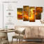 Avery Sunset Glow Abstract-108853246