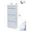6 Pair Shoe Storage Cabinet