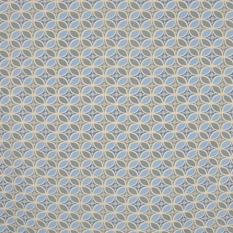 Striped Fabric, Blue