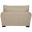  Ensemble de fauteuil club et repose-pieds de 53 po de large Sebbi