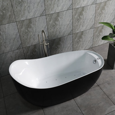 Nova 67'' x 31.5'' Air Acrylic Bathtub
