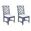 Chaise d'appoint tissée Wren-716942026