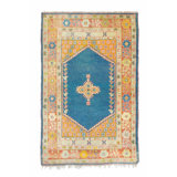 Wool Floral Area Rug