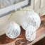 Vase de table en verre 7 "Cersie