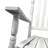Balcony Porch Adult Rocking Chair - White-77052437