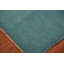 Tapis décoratif moderne bleu Gabbeh 3 x 4
