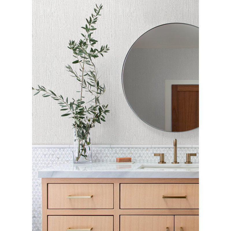 Ironbark  Textured Wallpaper, Beige