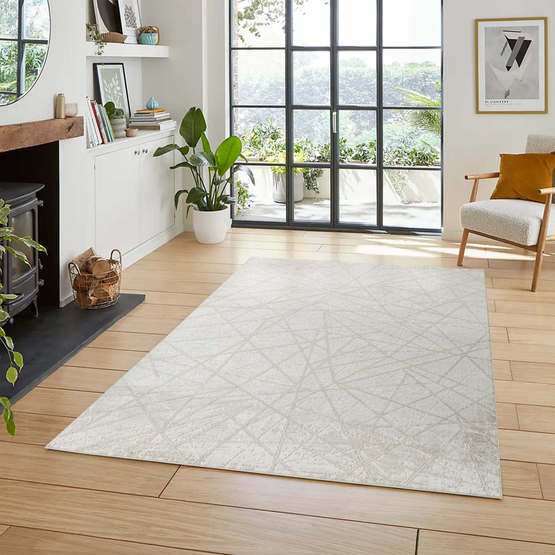 Abstract Area Rug, Rectangle 120 x 170cm